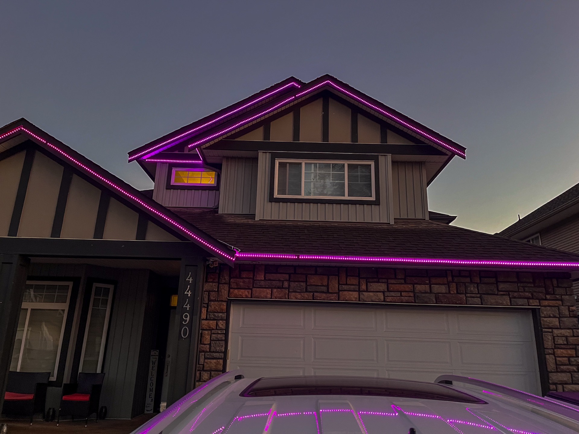 Professional LED installation 3