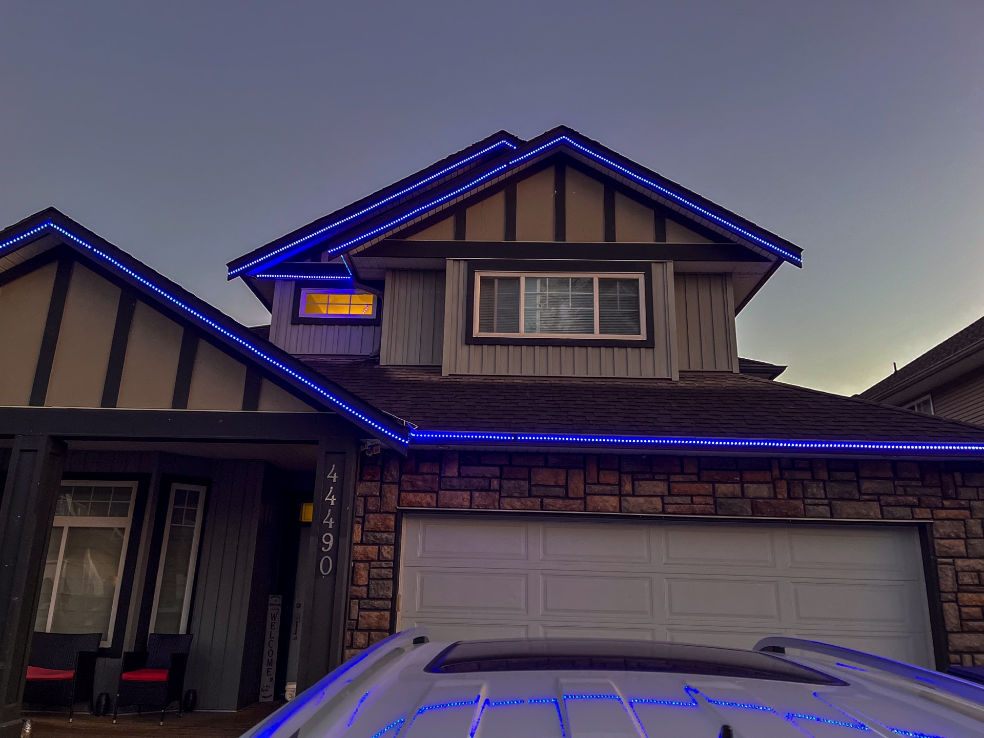 Professional LED installation 4