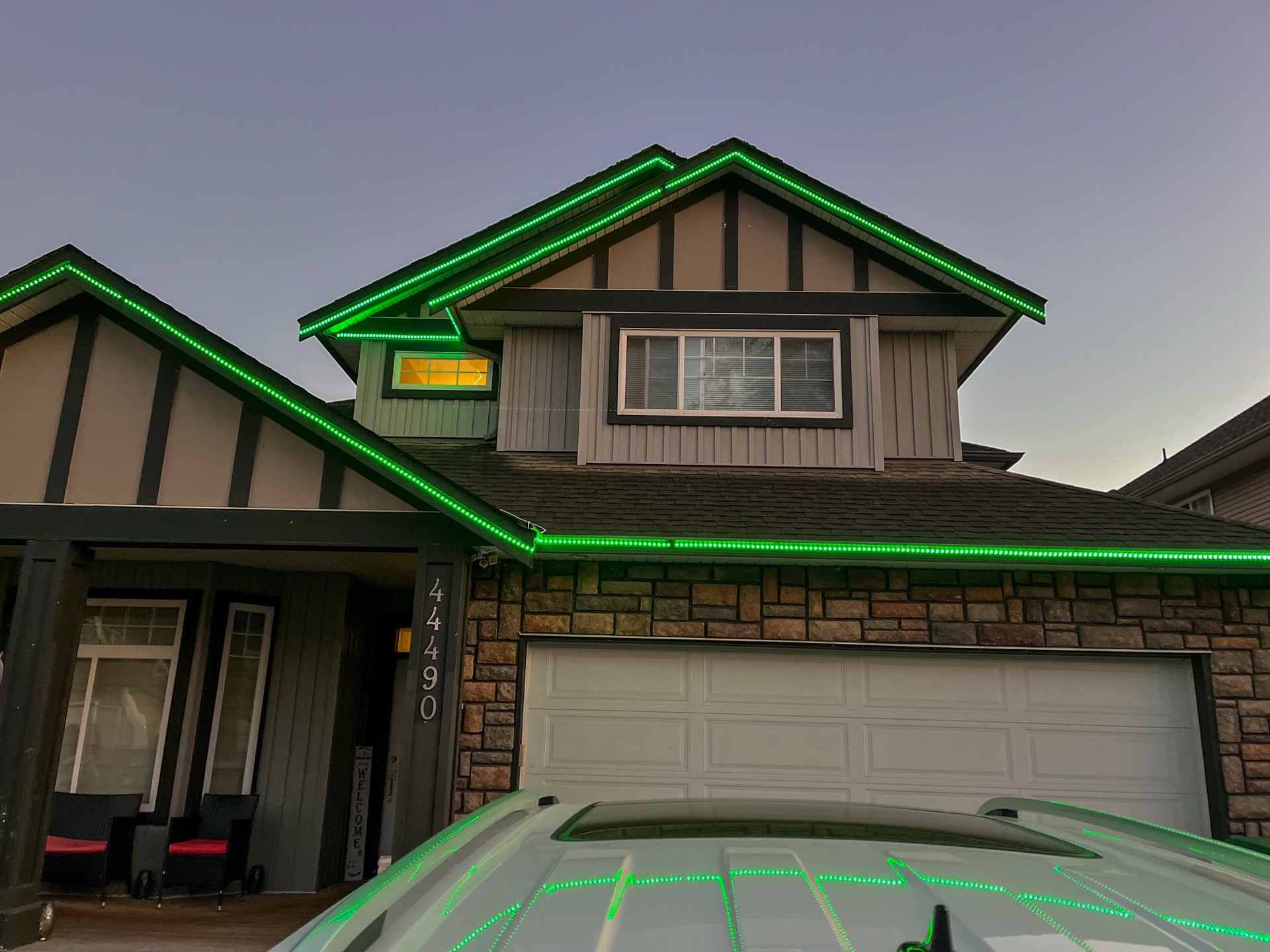 Professional LED installation 5