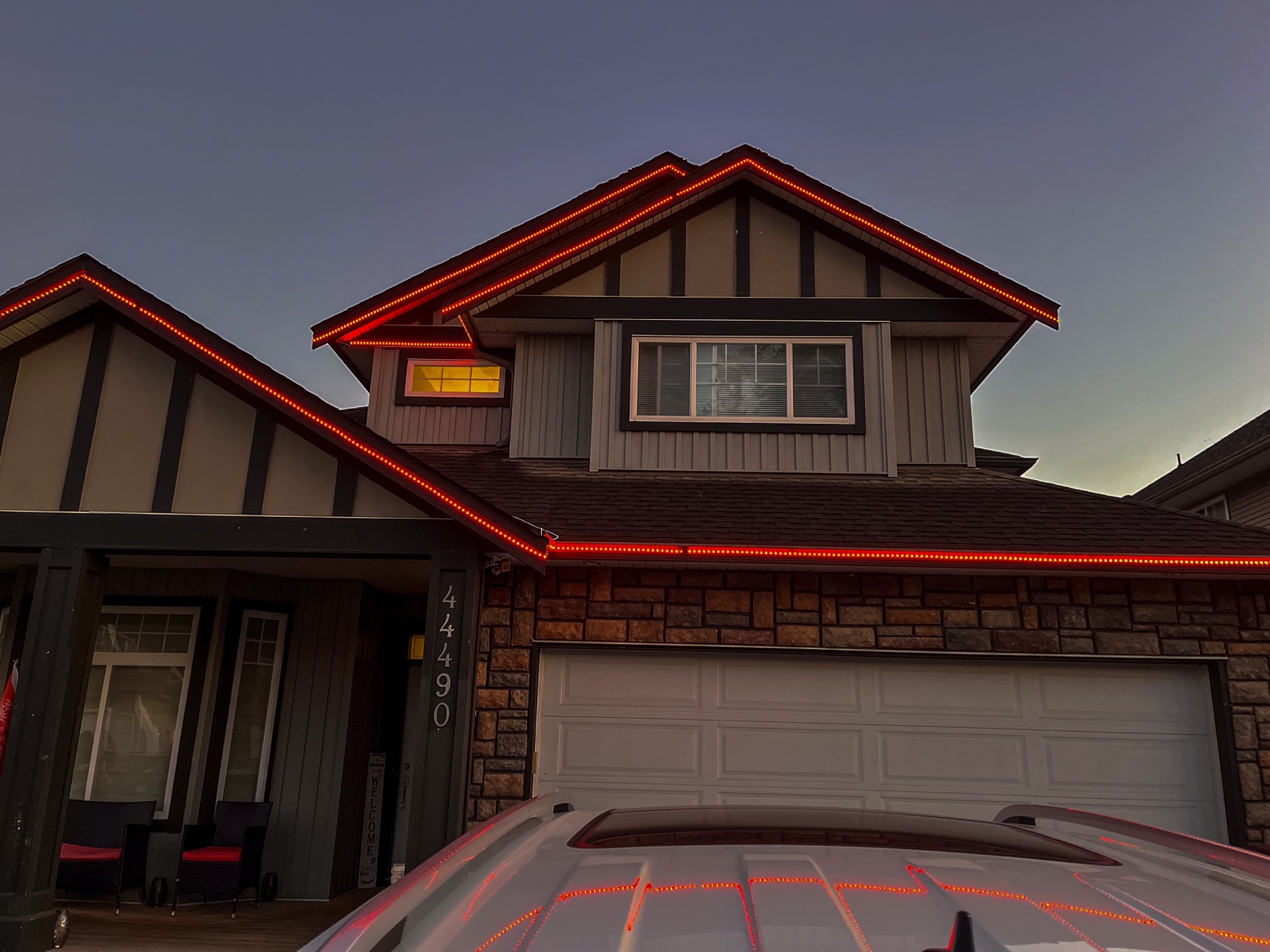 Professional LED installation 7