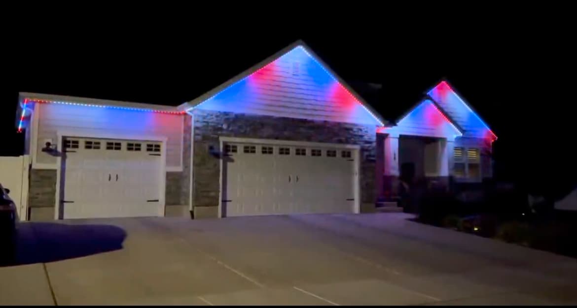 Professional LED installation 3