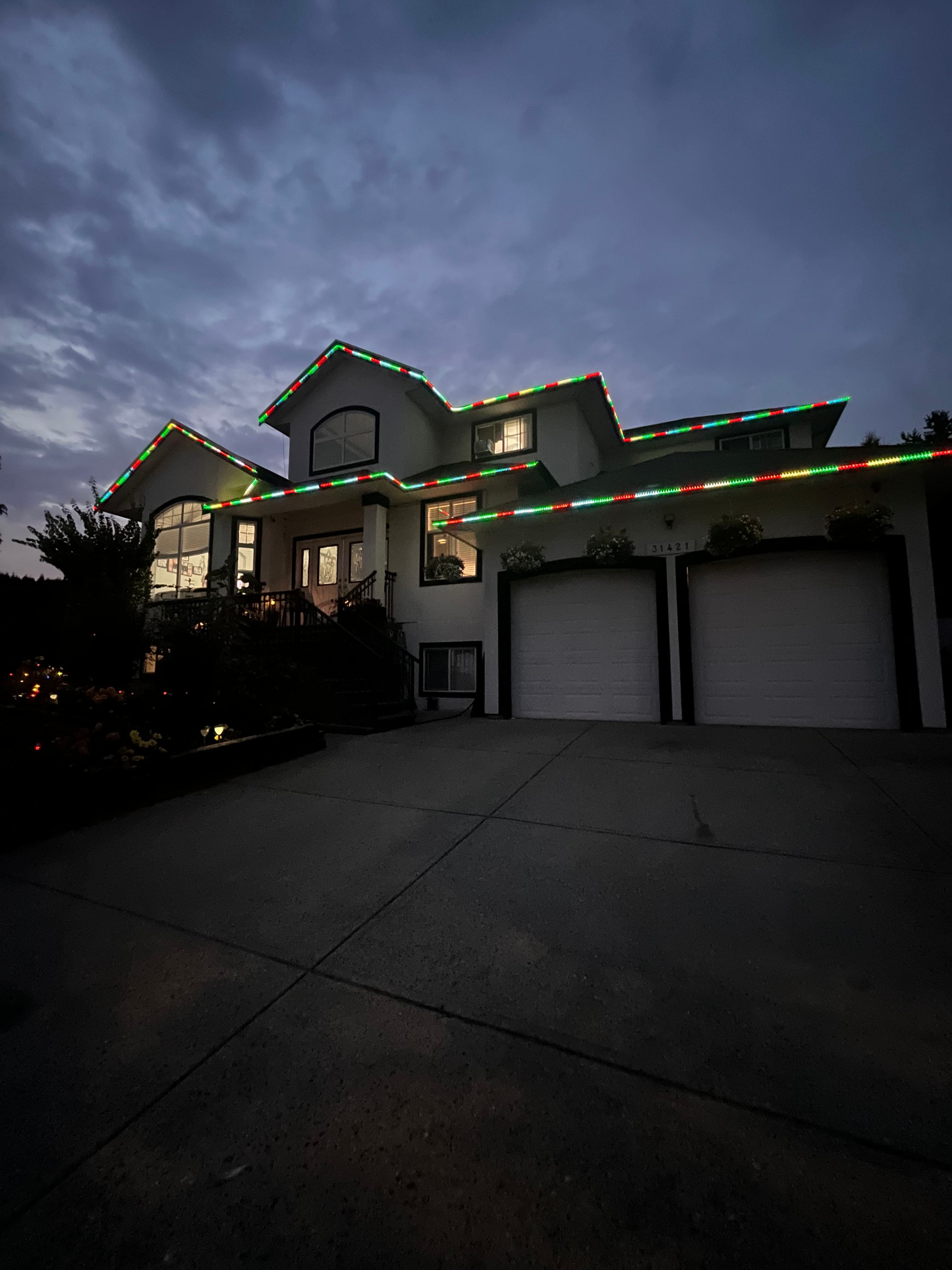 Professional LED installation 1