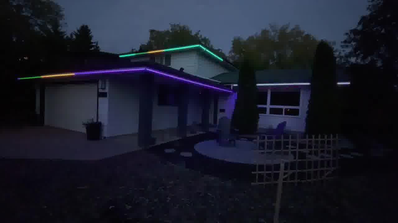 LED animation frame 107