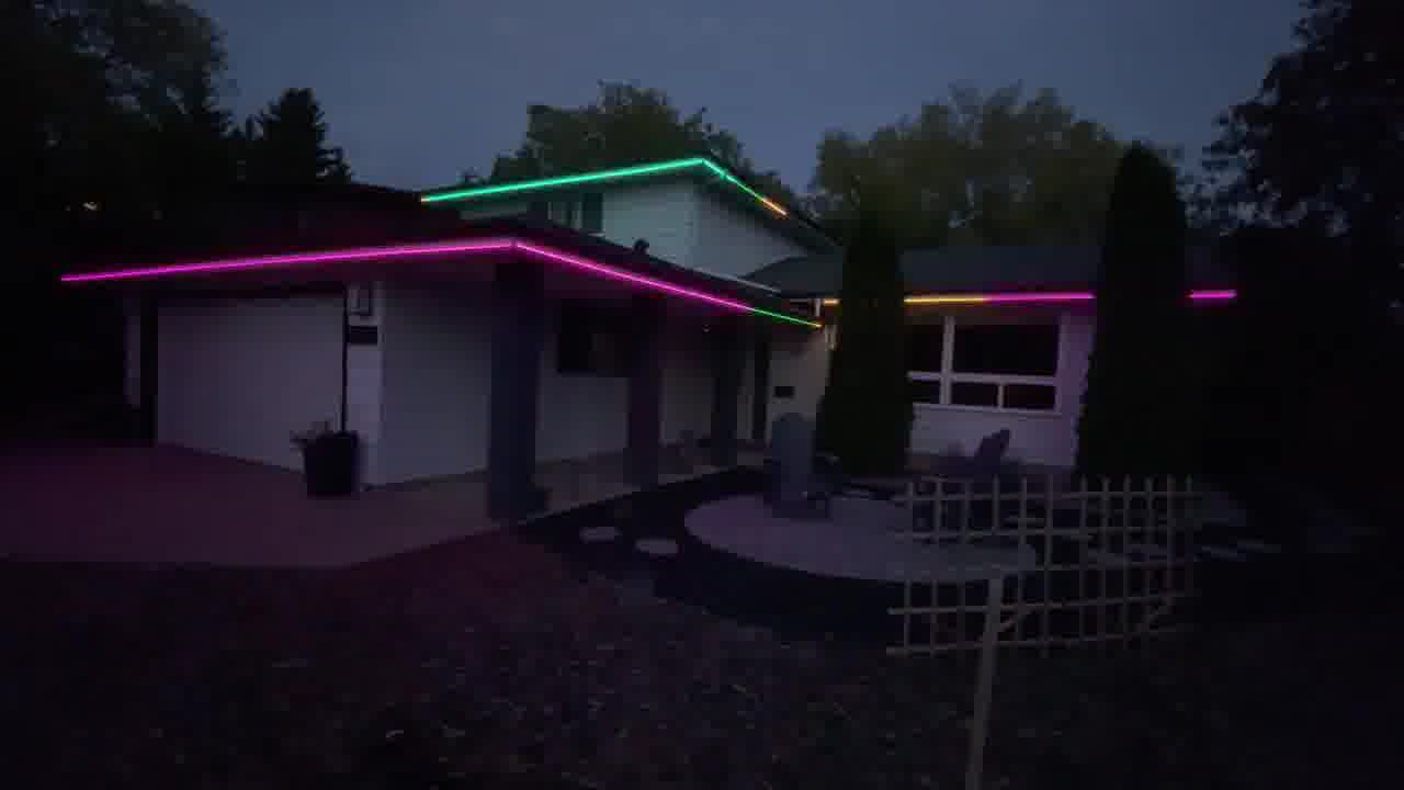 LED animation frame 119