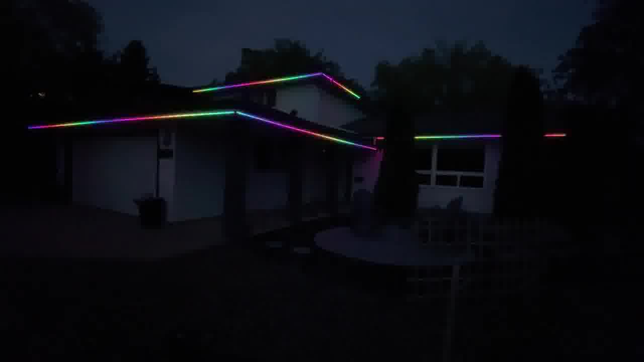 LED animation frame 121