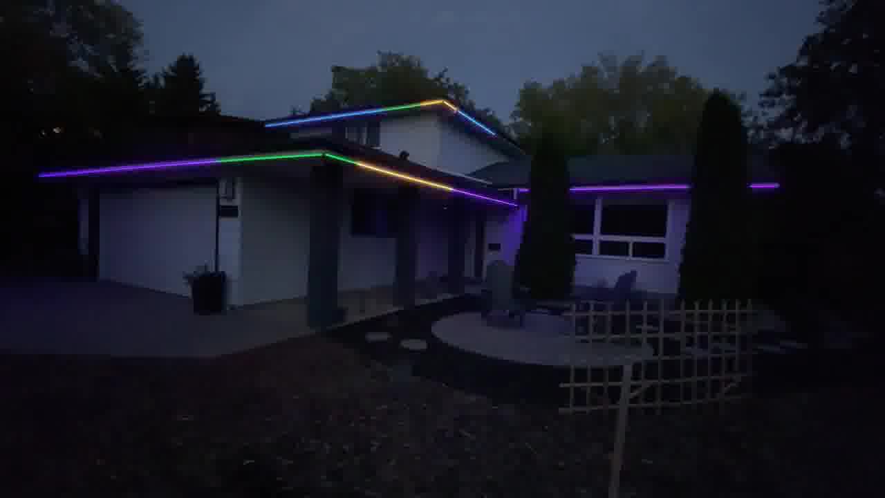 LED animation frame 153