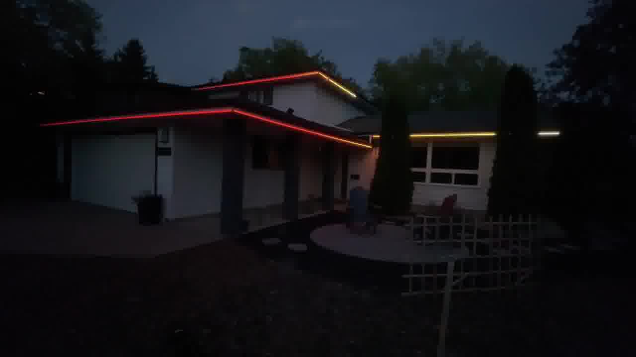 LED animation frame 157