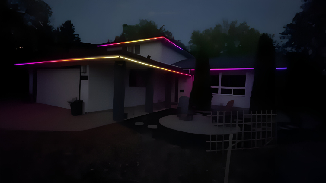 LED animation frame 170