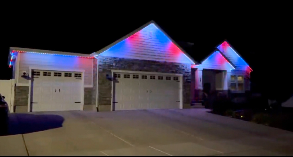 Professional LED installation 3