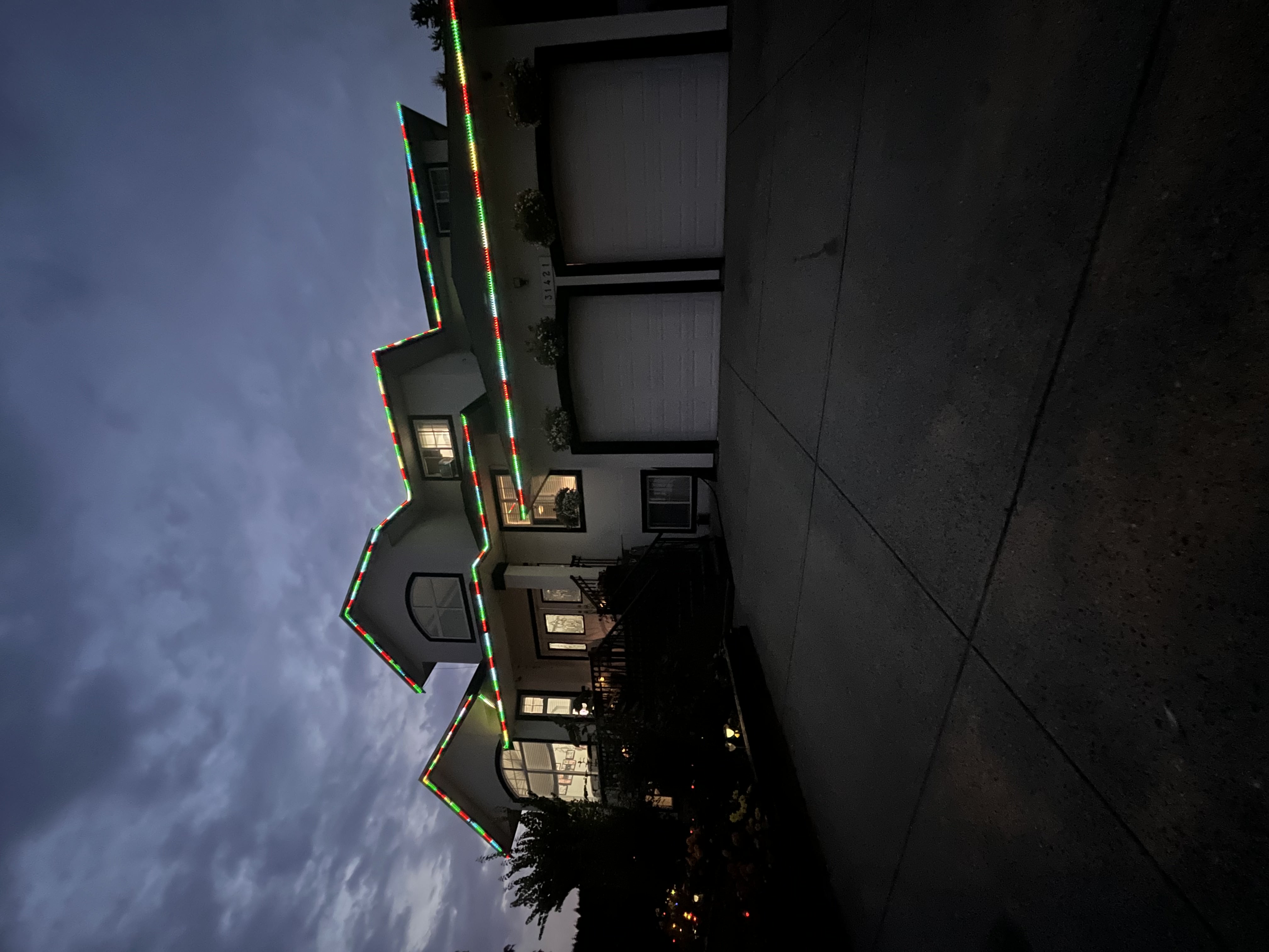 Professional LED installation 1