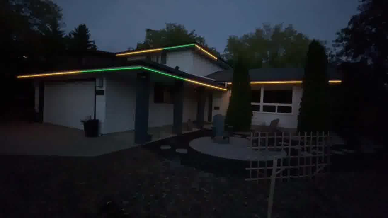 Professional LED installation 2